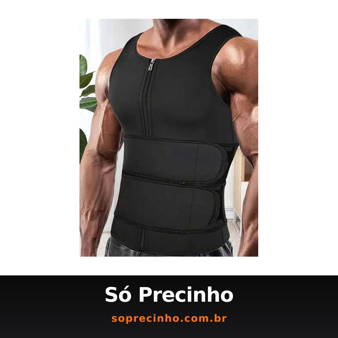 1 Peça Cinturão Esportivo Masculino, Cinto de Cintura Respirável de Malha com 3 Fileiras de Ganchos para Uso Diário