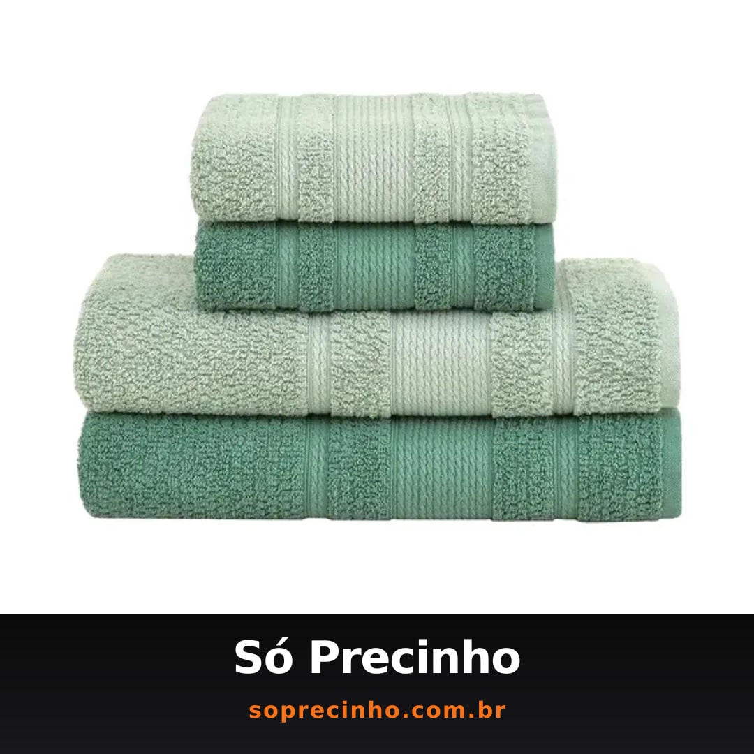 Jogo De Toalhas Buddemeyer Bella Extra Soft Banho 4