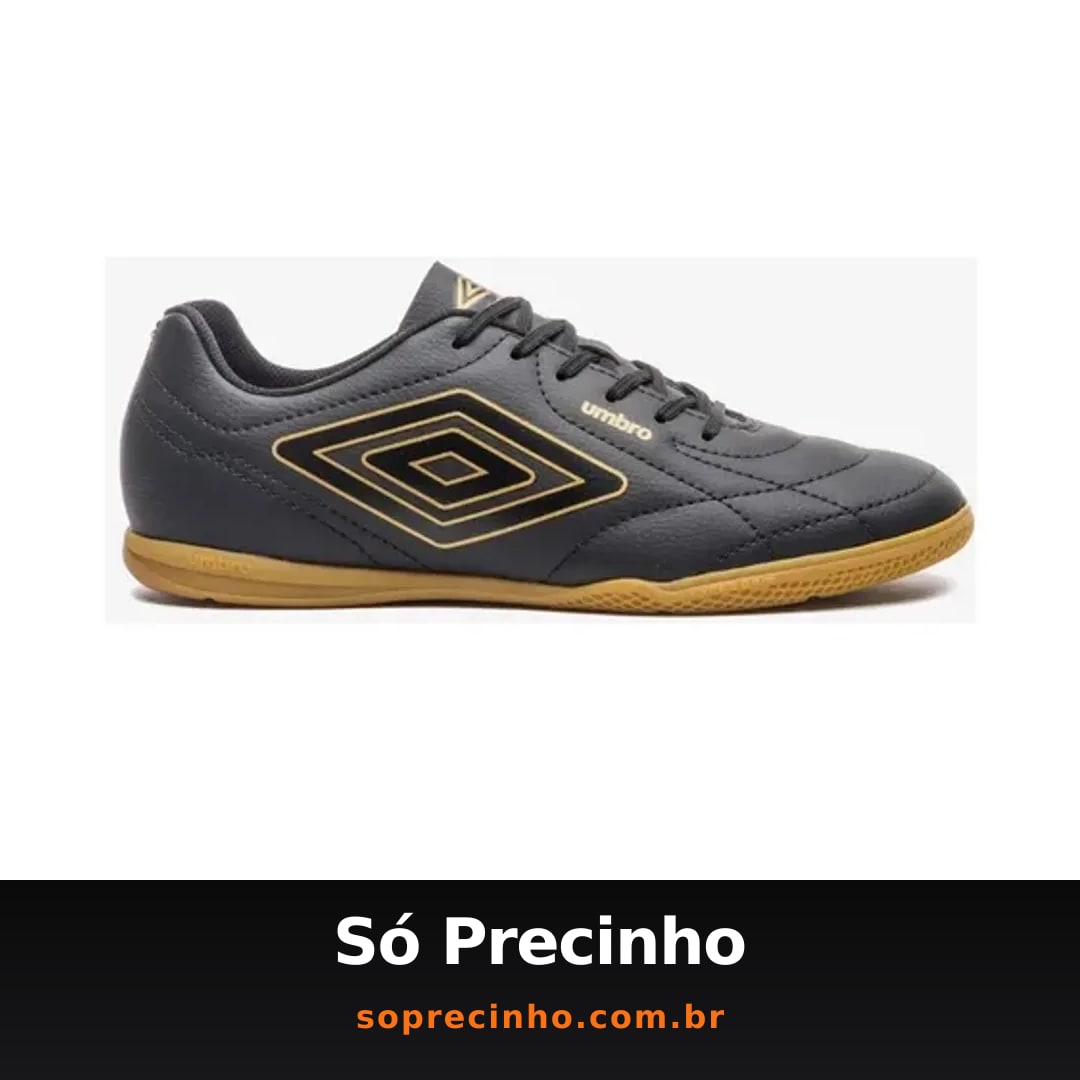 Chuteira Futsal Class Footballer Conforto Original
