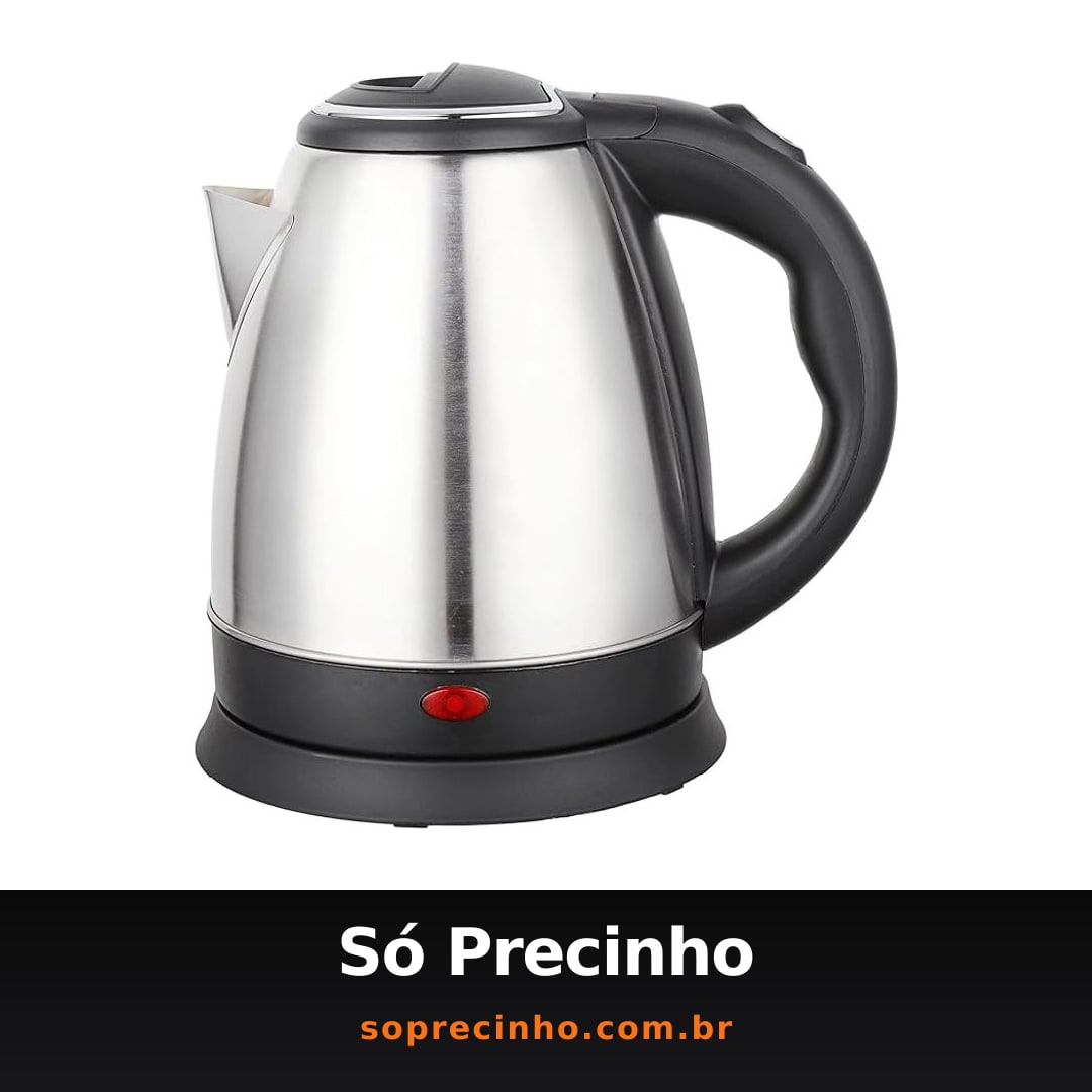 Chaleira Elétrica Inox 1,8 Litro (220v)