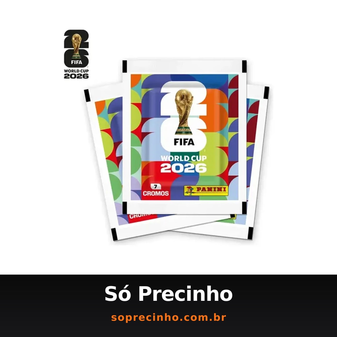 Copa Do Mundo Fifa 2026 - Kit C/ 100 Envelopes (700 Cromos)