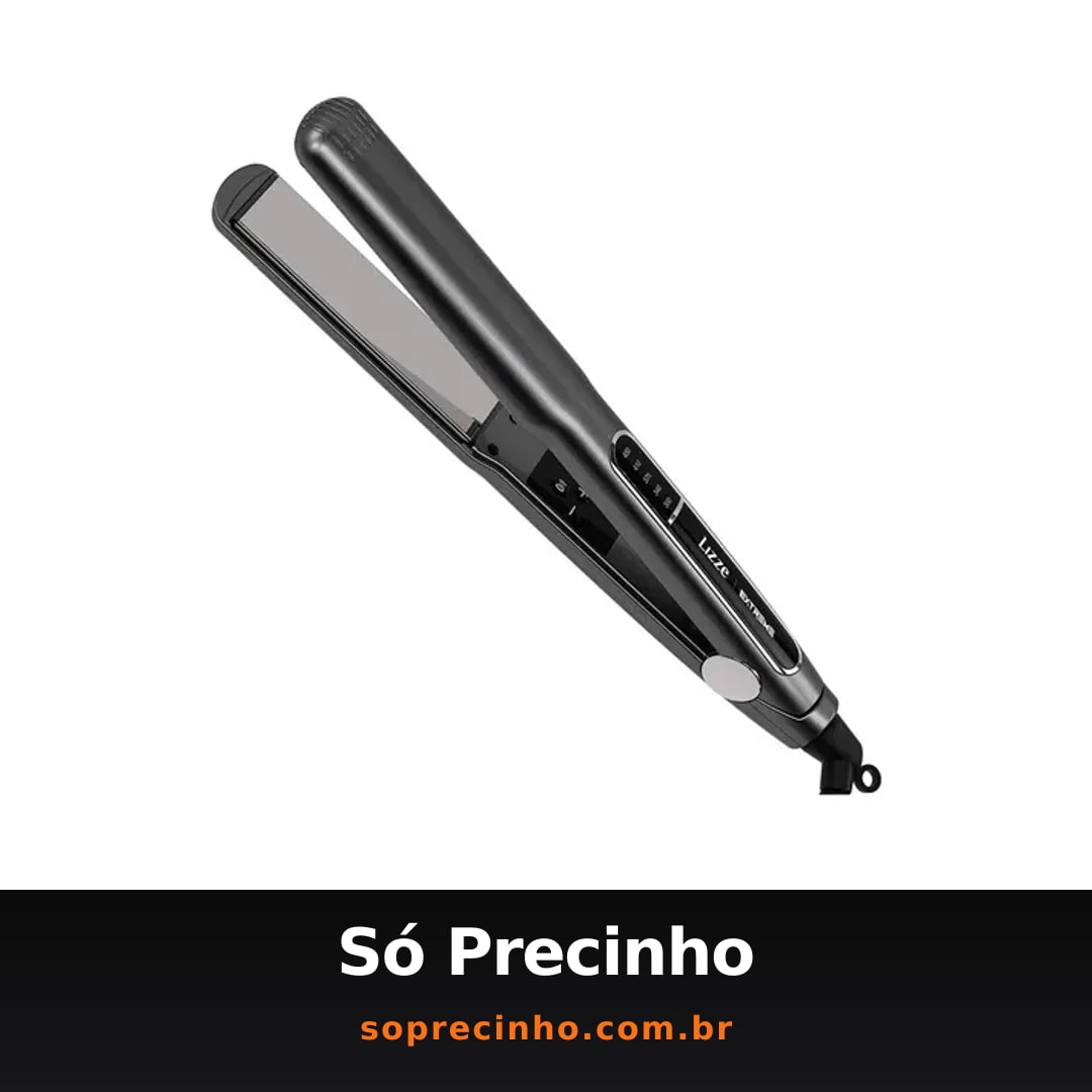 Prancha Lizze Chapinha Profissional 480 Extreme