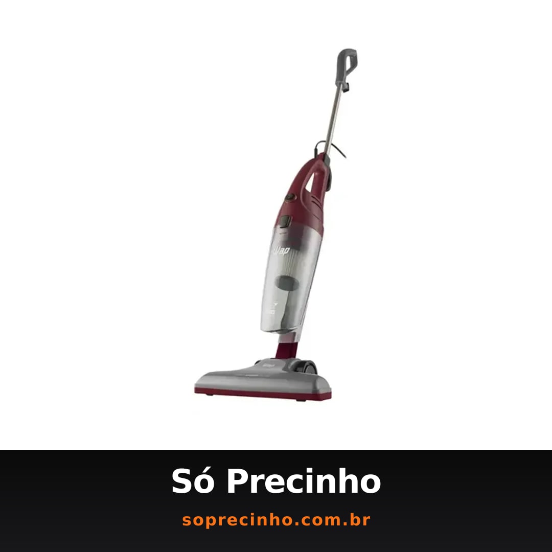 Aspirador de Pó Vertical e Portátil WAP High Speed Plus 1350W 3 em 1