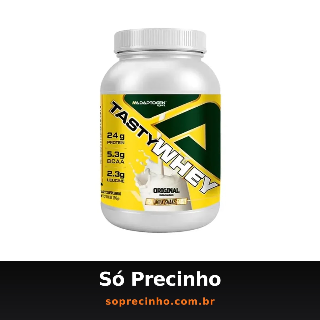 Suplemento em pó Tasty Whey Adaptogen Science proteínas sabor clásico 900g