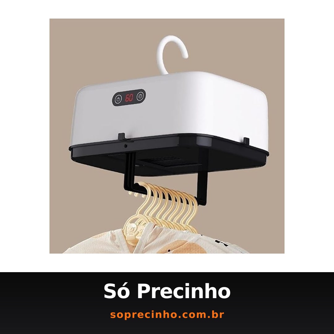 Secadora de Roupas Portátil 110v e 220v