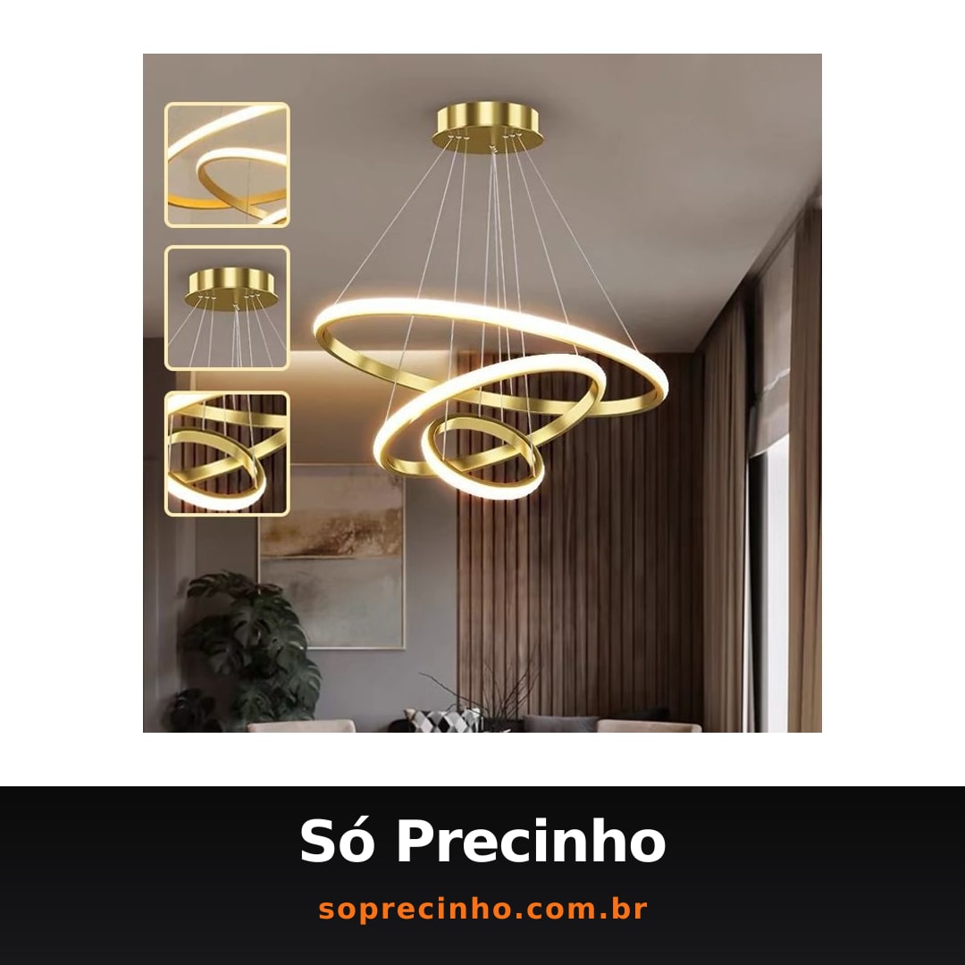 3 cores em 1 luz Lustre para sala Lustre Pendente Cozinha Luminária de Teto Led Nordic Moderno Decoração Para Sala